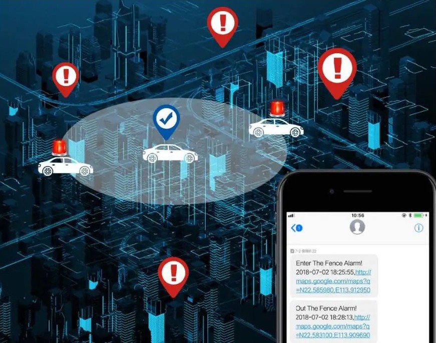 geofence gps lokatorius